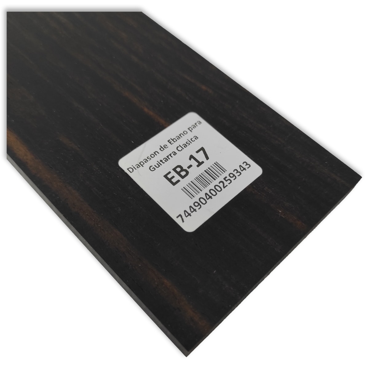 Diapason EB-17 de Ebano Negro para Guitarra5