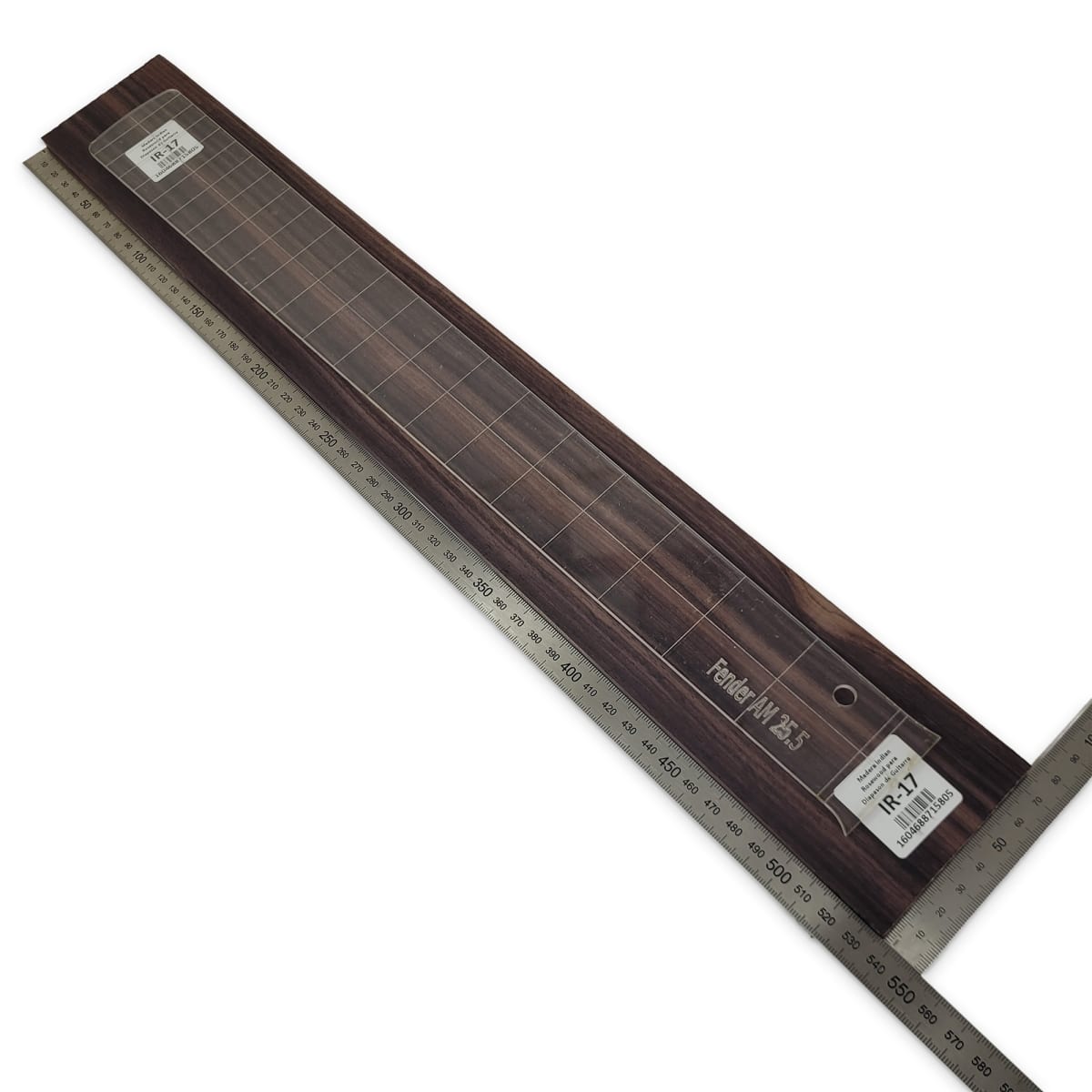 Diapason IR-17 de Indian Rosewood Especial (Palosanto de la India) Corte Radial Para Guitarra2