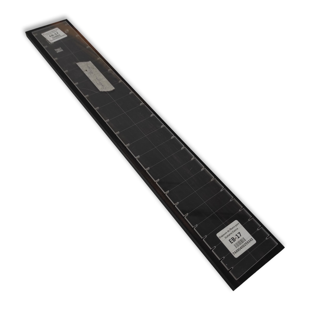 Diapason EB-17 de Ebano Negro para Guitarra6