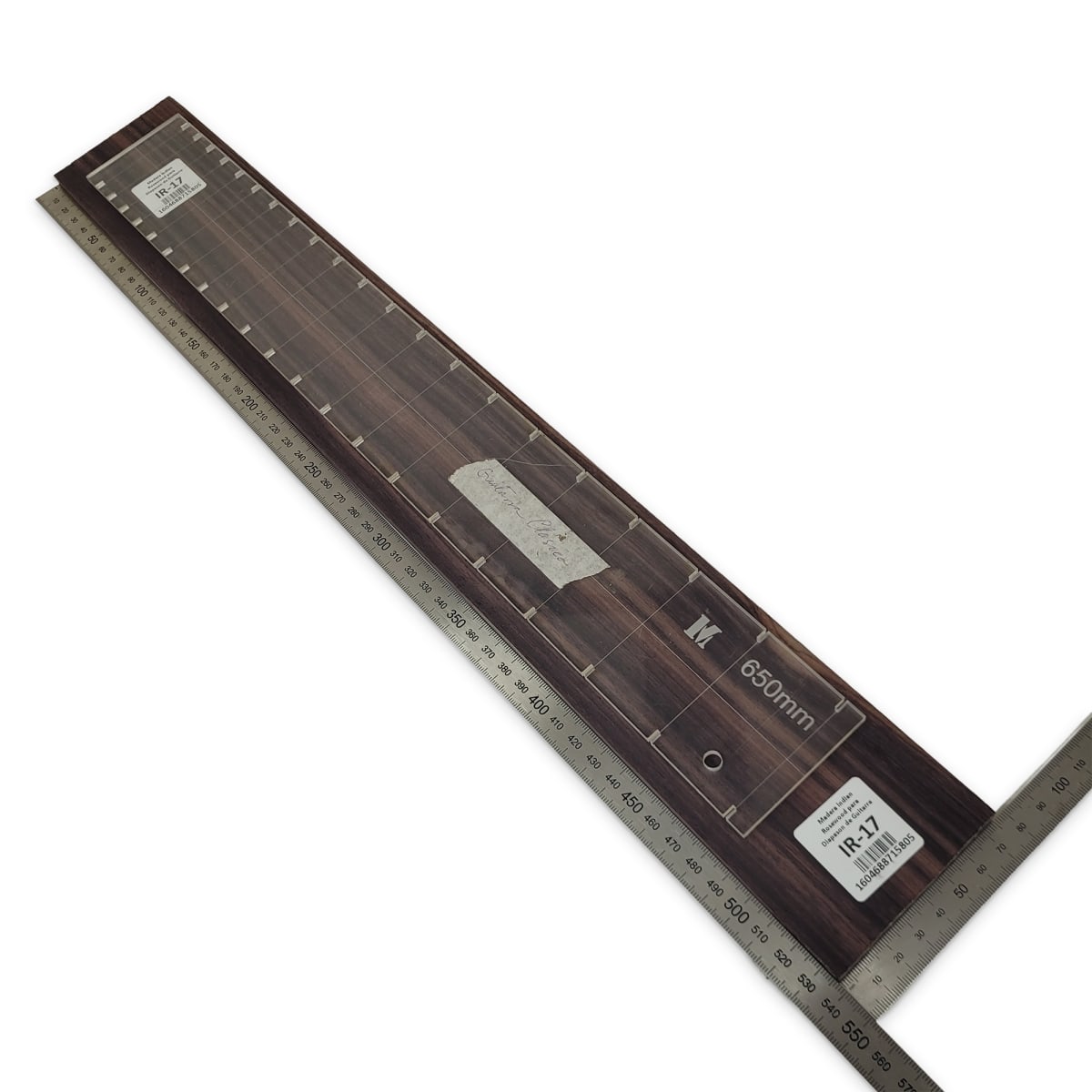 Diapason IR-17 de Indian Rosewood Especial (Palosanto de la India) Corte Radial Para Guitarra4