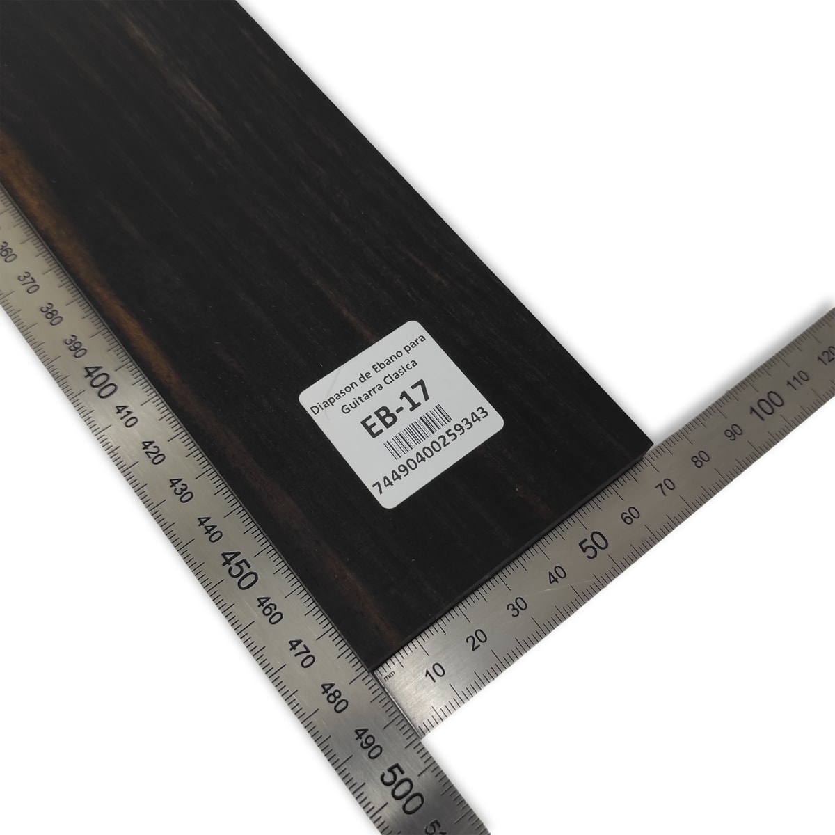 Diapason EB-17 de Ebano Negro para Guitarra3