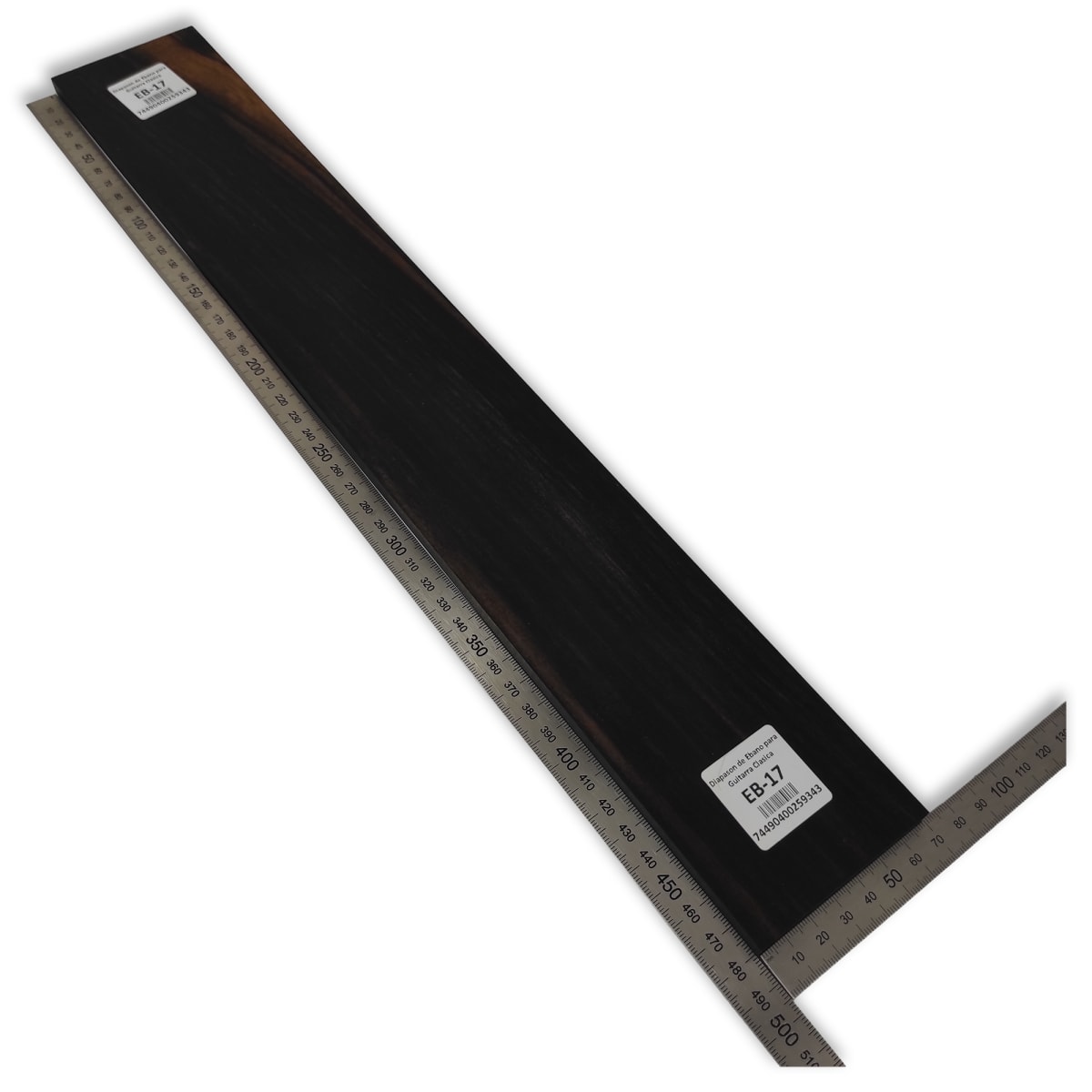 Diapason EB-17 de Ebano Negro para Guitarra2