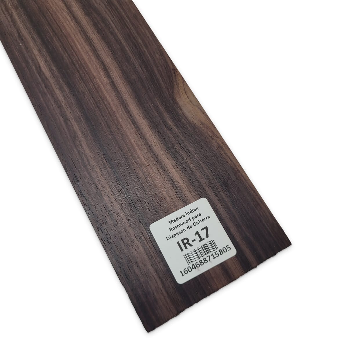 Diapason IR-17 de Indian Rosewood Especial (Palosanto de la India) Corte Radial Para Guitarra8