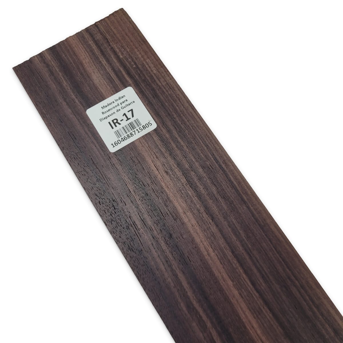 Diapason IR-17 de Indian Rosewood Especial (Palosanto de la India) Corte Radial Para Guitarra6