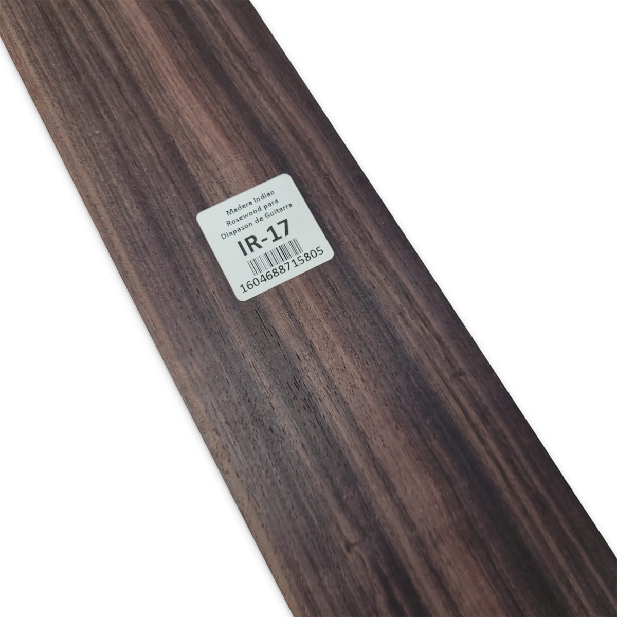 Diapason IR-17 de Indian Rosewood Especial (Palosanto de la India) Corte Radial Para Guitarra7