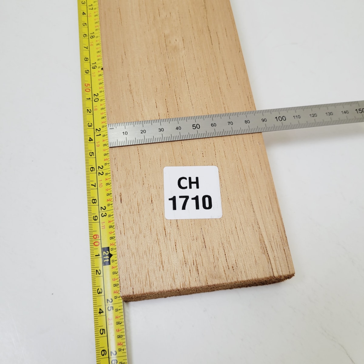 Pieza Unica REF: CH-1710 de Cedro Honduras Standard para Mastil de Guitarra2