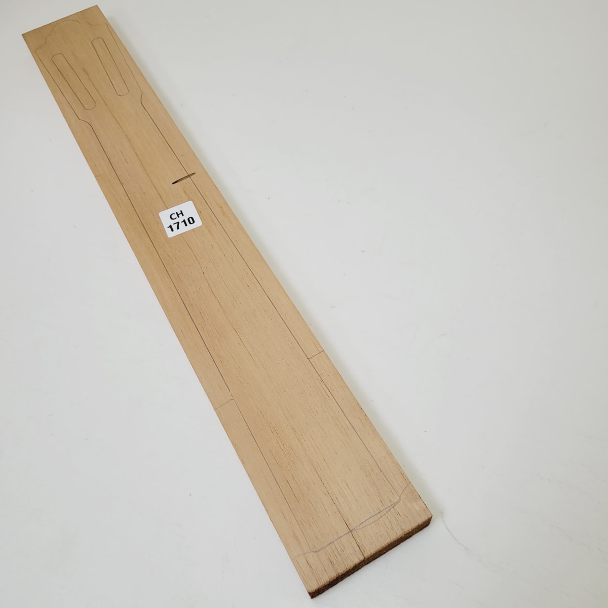 Pieza Unica REF: CH-1710 de Cedro Honduras Standard para Mastil de Guitarra5