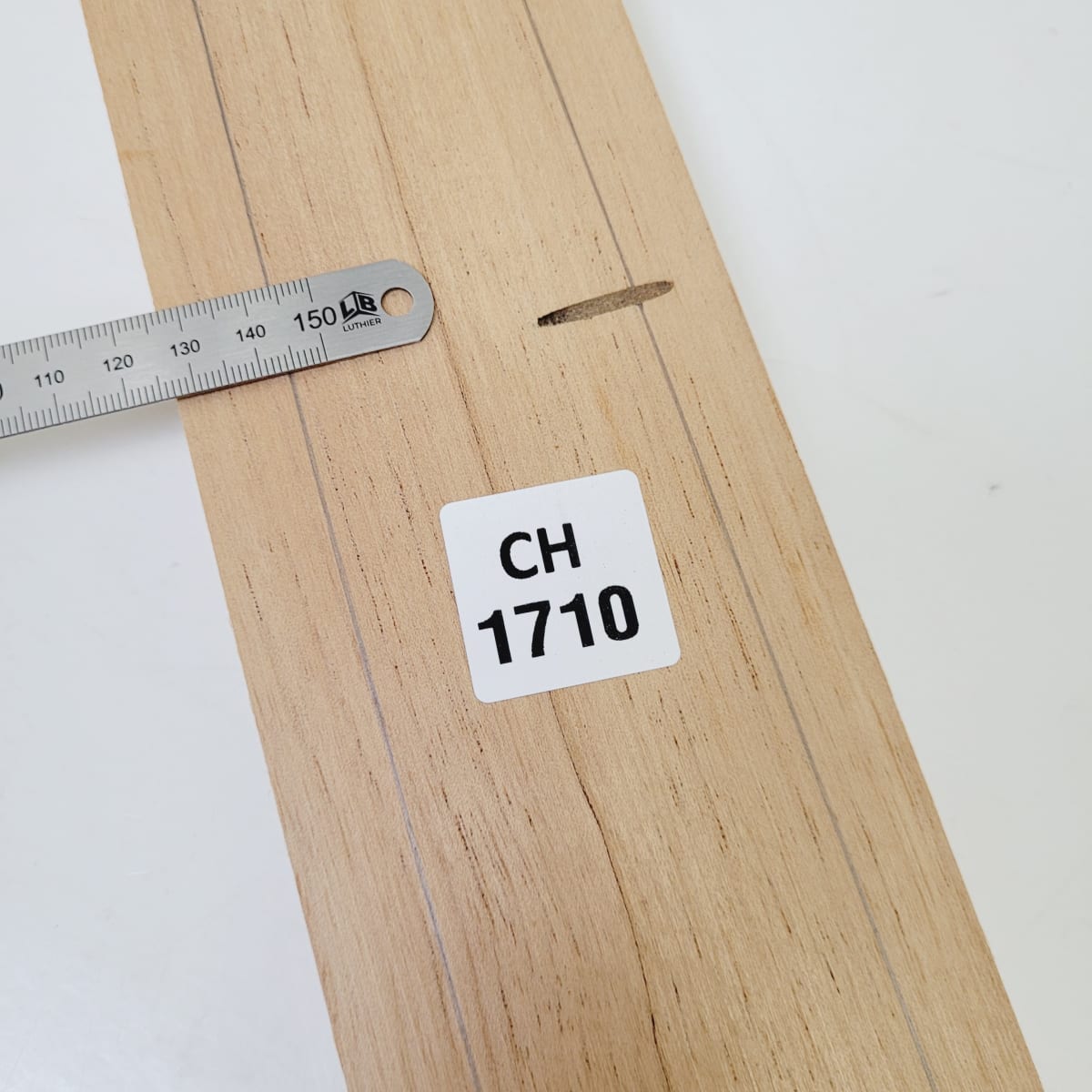 Pieza Unica REF: CH-1710 de Cedro Honduras Standard para Mastil de Guitarra3