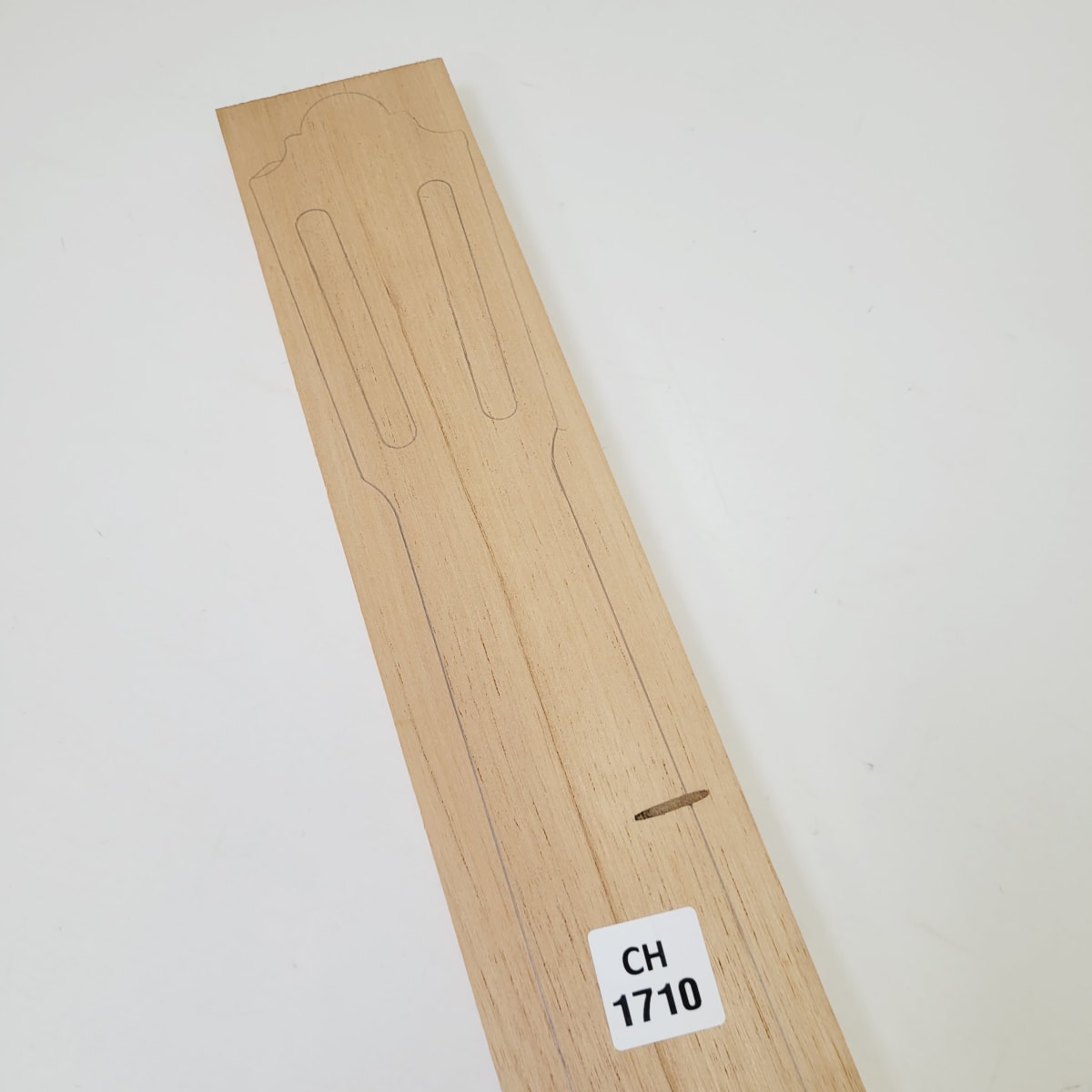 Pieza Unica REF: CH-1710 de Cedro Honduras Standard para Mastil de Guitarra6