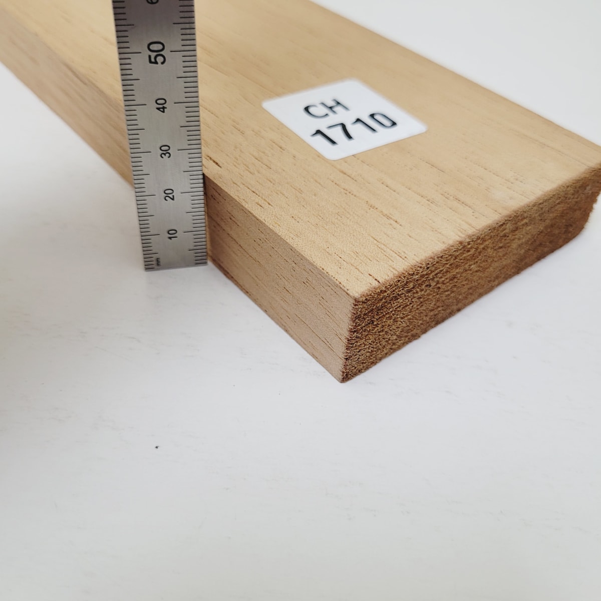 Pieza Unica REF: CH-1710 de Cedro Honduras Standard para Mastil de Guitarra4
