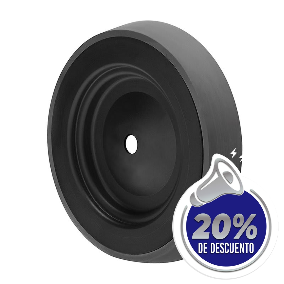 Disco Asentador Tormek PW-160 para Afiladora T2 0