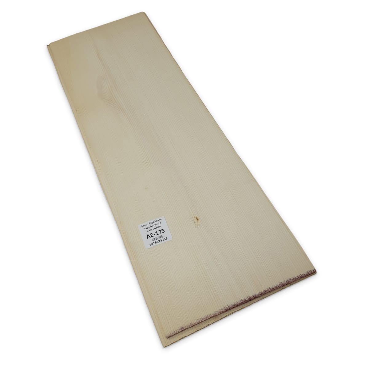 Tapa Armonica AE-175 de Abeto Engelmann Especial para Cuatro / Asimetrica Corte Irregular6