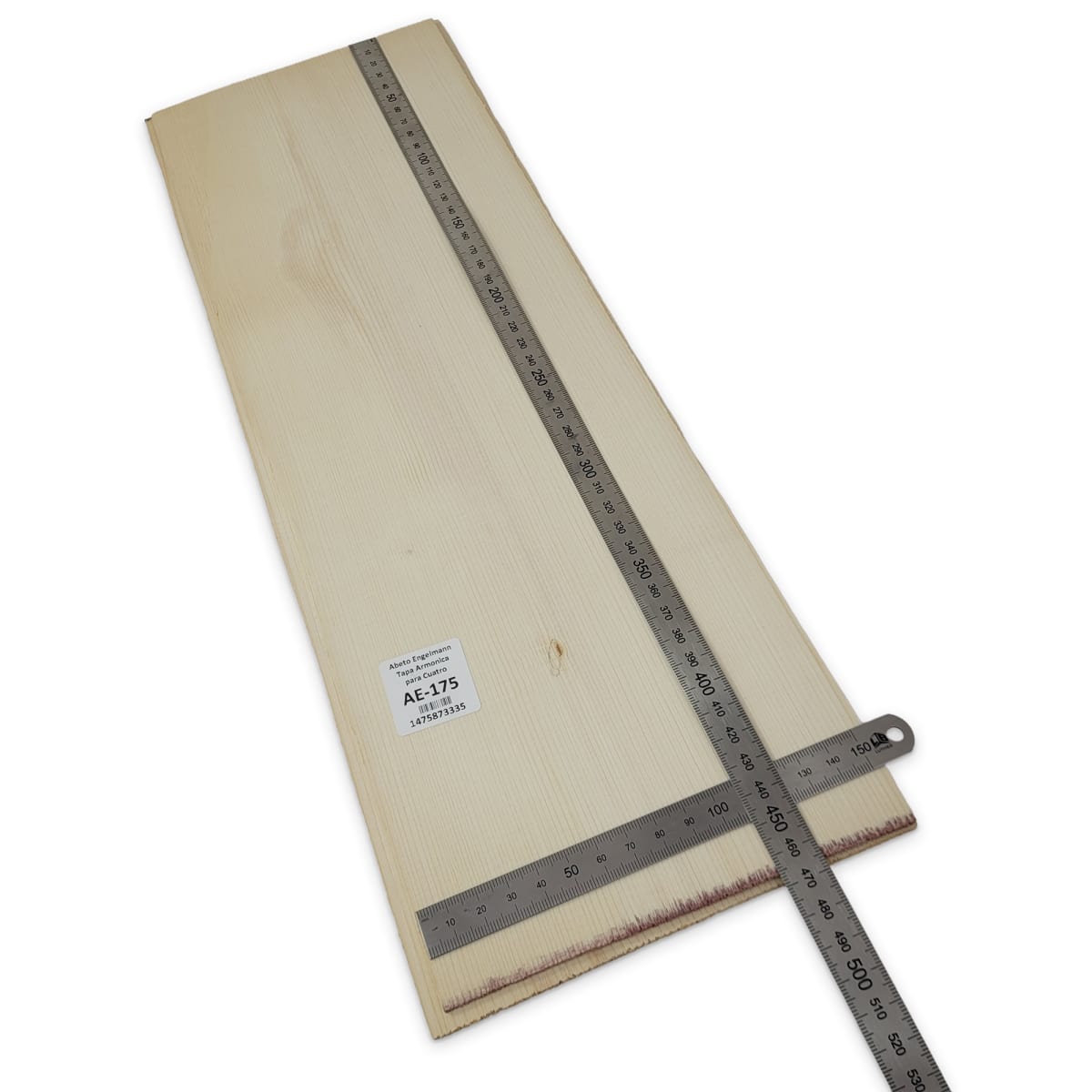 Tapa Armonica AE-175 de Abeto Engelmann Especial para Cuatro2