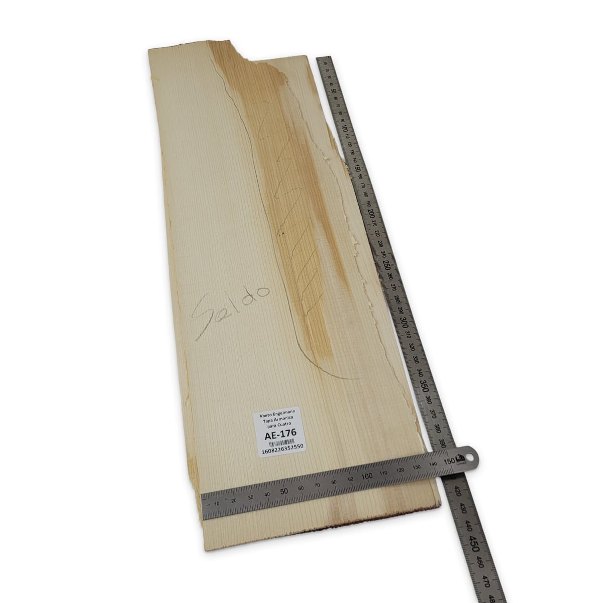 Saldo Corte Irregular AE-176 de Abeto Engelmann para Reparaciones2