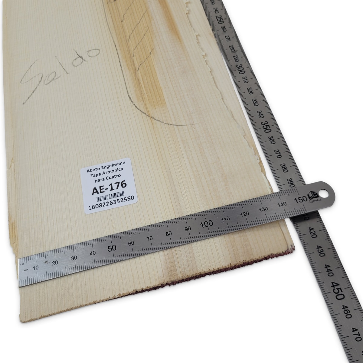 Saldo Corte Irregular AE-176 de Abeto Engelmann para Reparaciones5