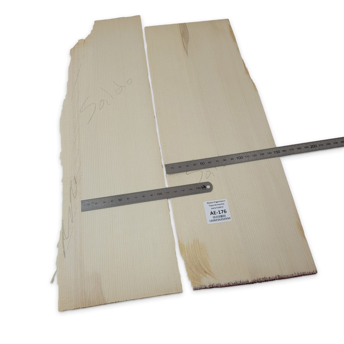 Saldo Corte Irregular AE-176 de Abeto Engelmann para Reparaciones 0