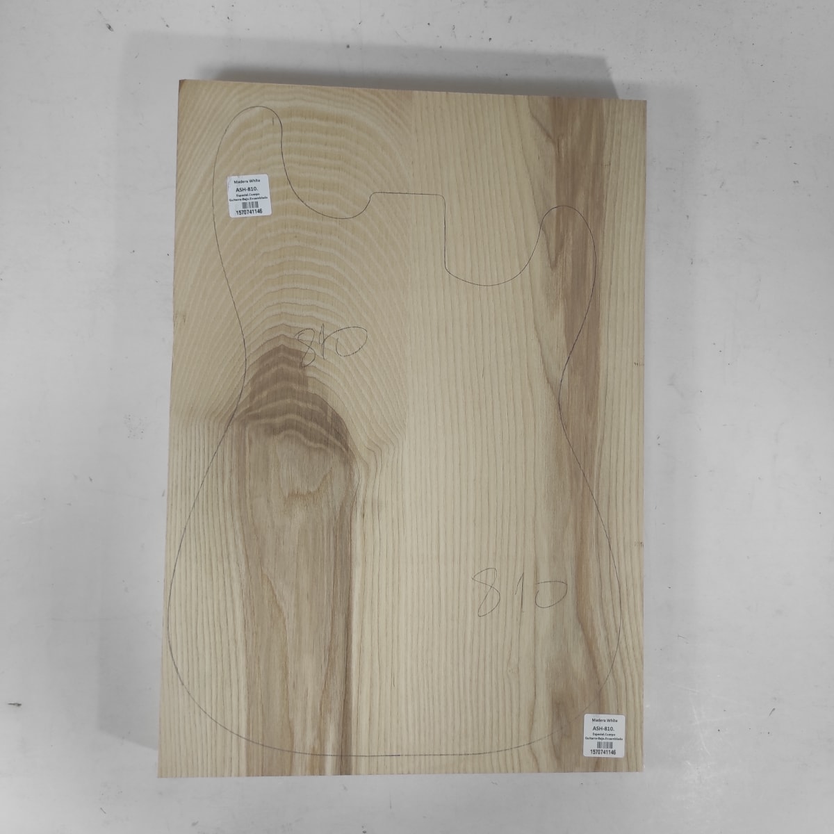 Set Unico Ensamblado REF: ASH-810 de White Ash Americano Especial 0