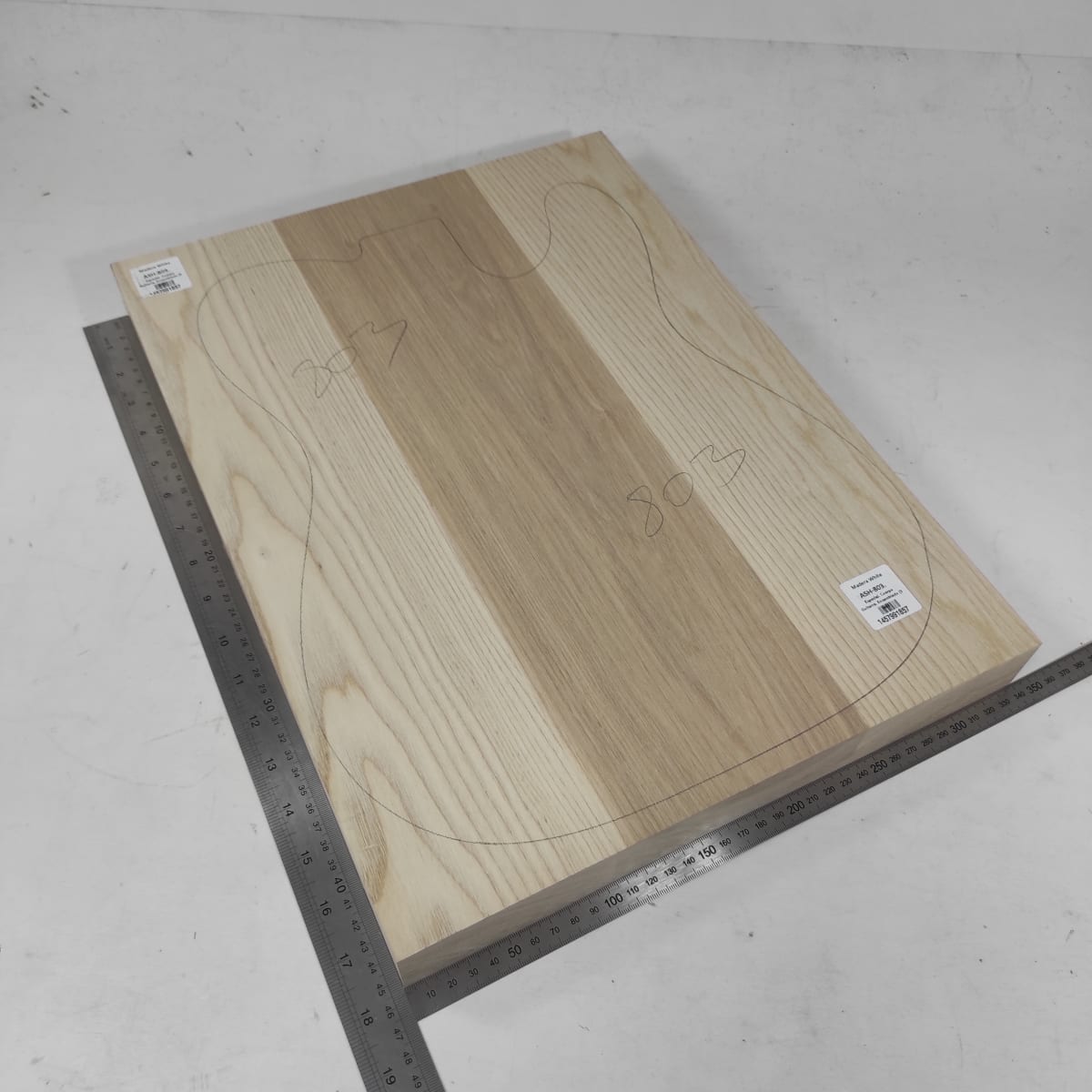 Set Unico Ensamblado REF: ASH-803 de White Ash Americano Especial3