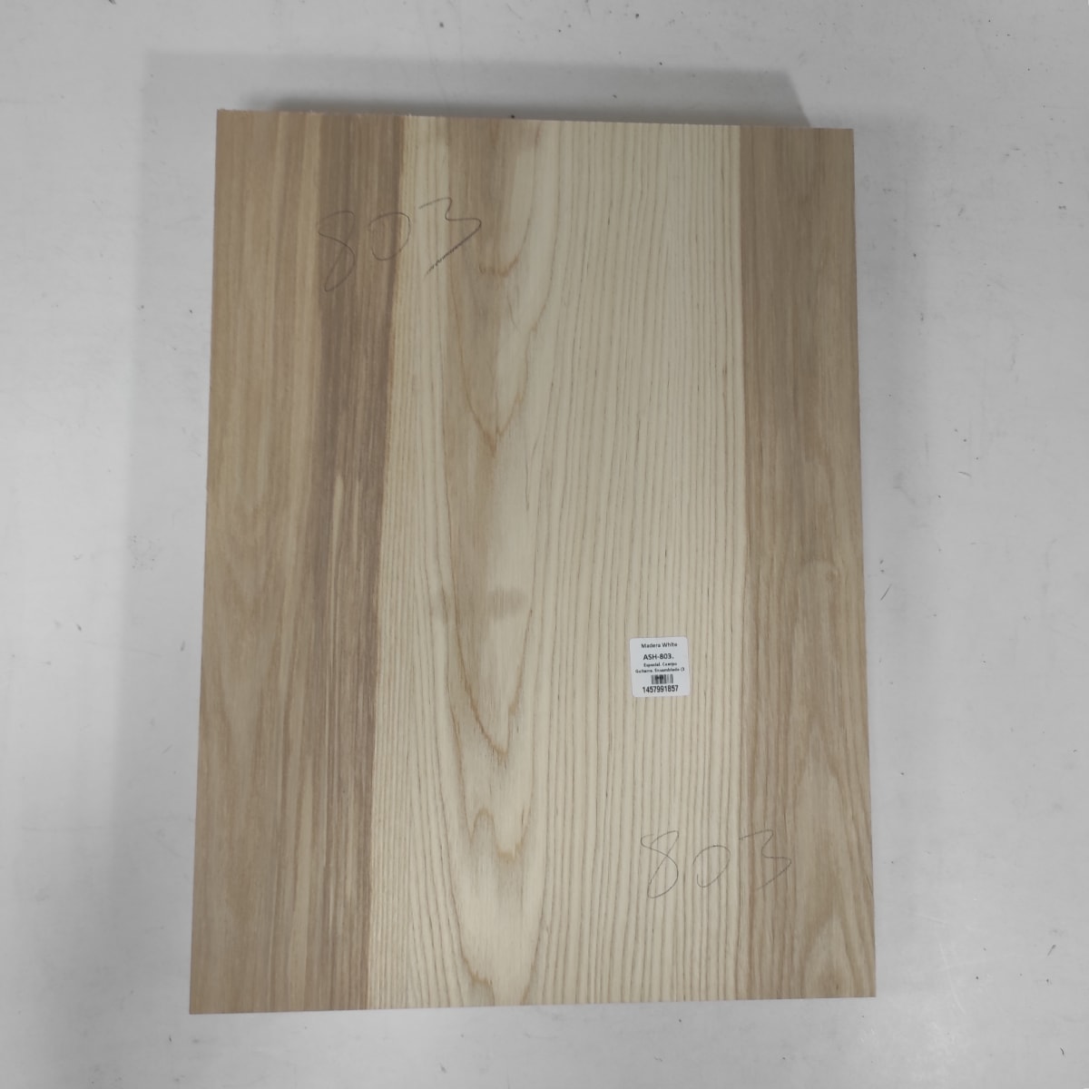 Set Unico Ensamblado REF: ASH-803 de White Ash Americano Especial2