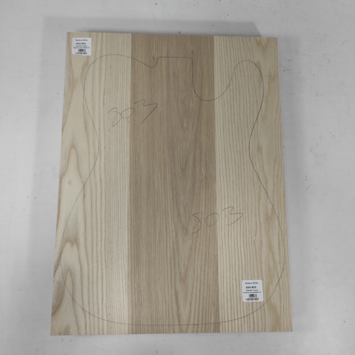 Set Unico Ensamblado REF: ASH-803 de White Ash Americano Especial 0