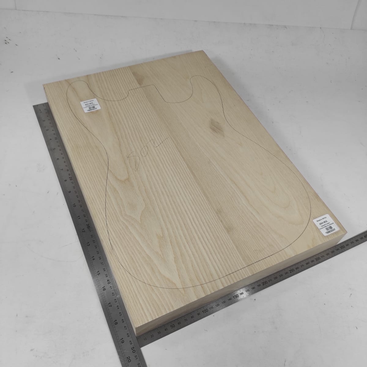 Set Unico Ensamblado REF: ASH-802 de White Ash Americano Especial3