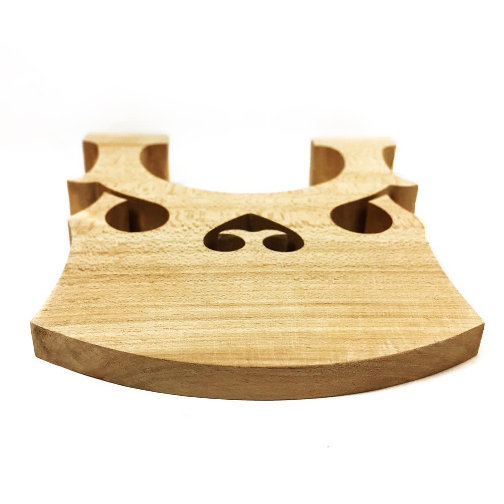 Puente de Arce Rizado para Contrabajo 3/47