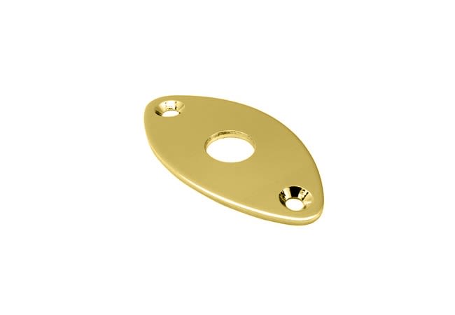 Jack Cover Tipo Edge Mount. Mod: JCB-2. Color: Gold 0