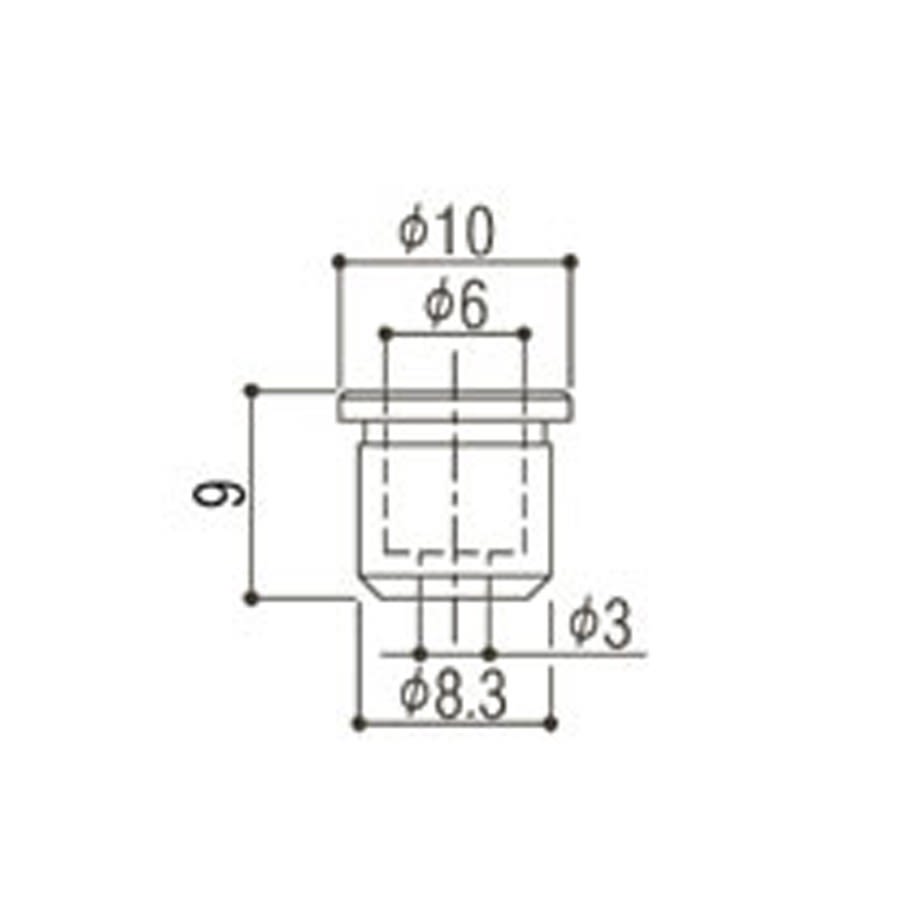 Ferrul para Guitarra. Mod TLB-1. Color Nickel2