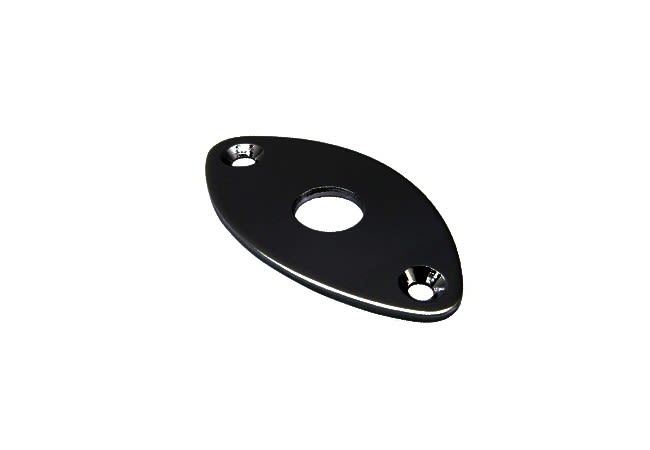 Jack Cover Tipo Edge Mount. Mod: JCB-2. Color: Black 0