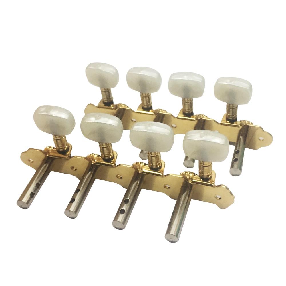 Clavijero Mandolina. Mod: 43.08 H. Color: Gold (Gebr Van Gent B.V)2