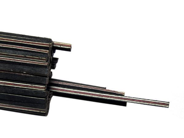 Filete de Madera. Mod: S08. Negro-Blanco-Negro-Rojo1