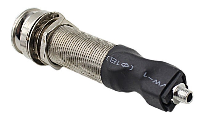 Jack Tubular Chrome de 6.35 mm con Strap Pin con Salida 1/8 0