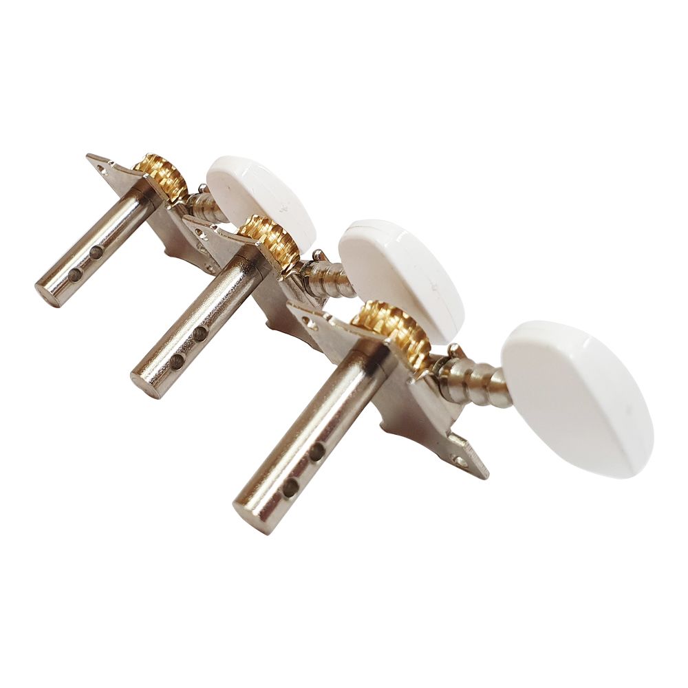 Clavijero Guitarra Acústica. Mod: 56.08.G. Color: Chrome (Gebr Van Gent B.V)3