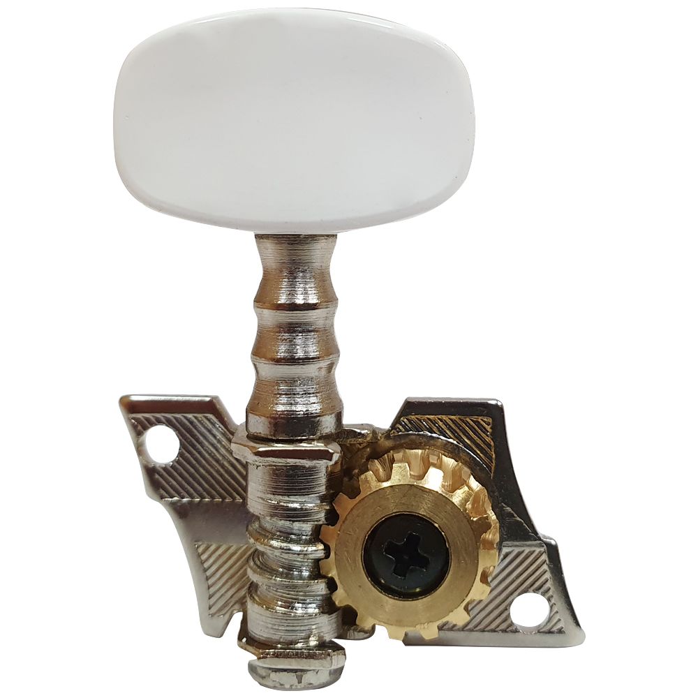 Clavijero Guitarra Acústica. Mod: 56.08.G. Color: Chrome (Gebr Van Gent B.V)4