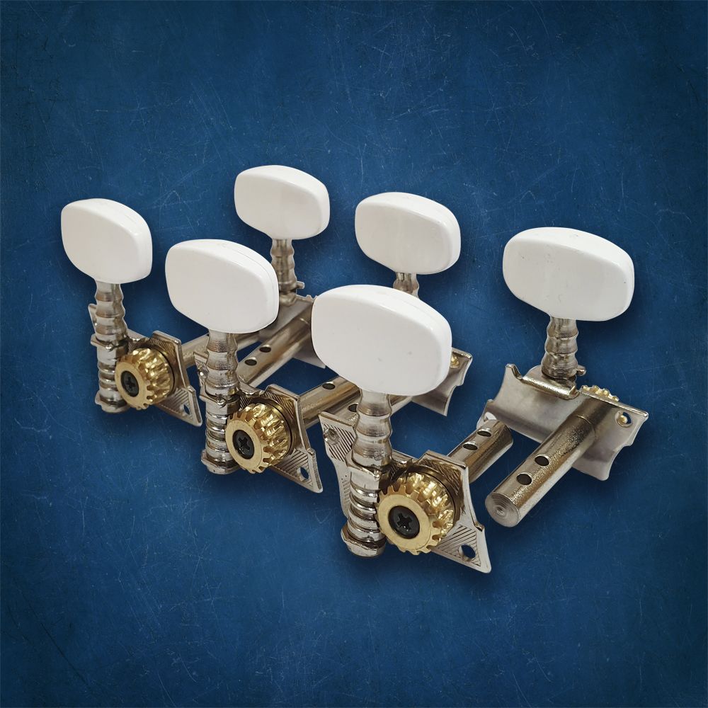 Clavijero Guitarra Acústica. Mod: 56.08.G. Color: Chrome (Gebr Van Gent B.V)5