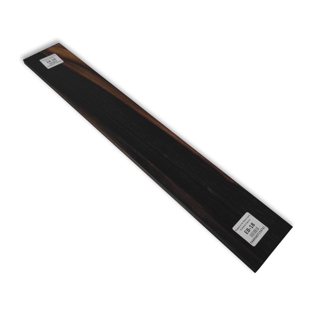 Diapason EB-18 de Ebano Exotico para Guitarra 0