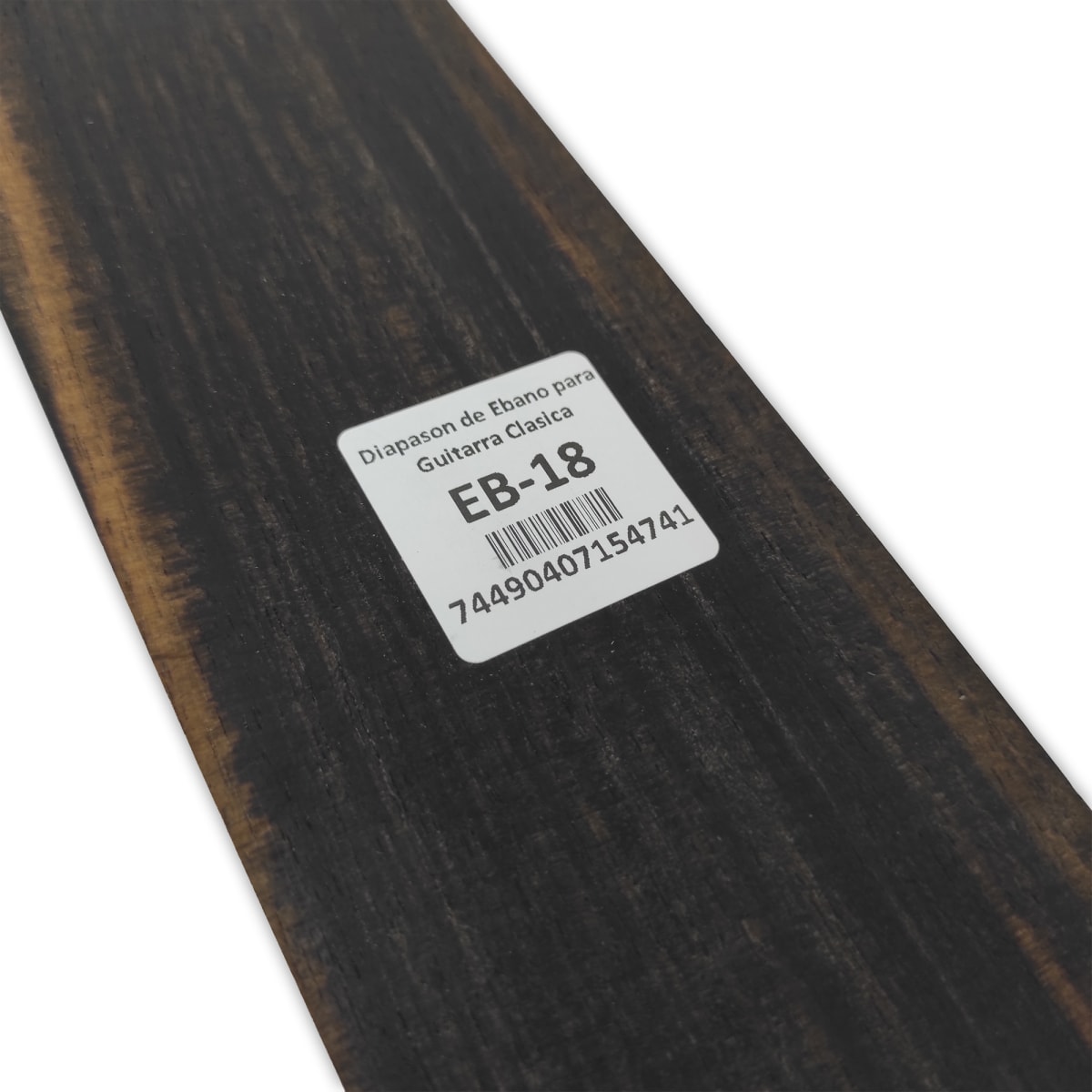Diapason EB-18 de Ebano Exotico para Guitarra4