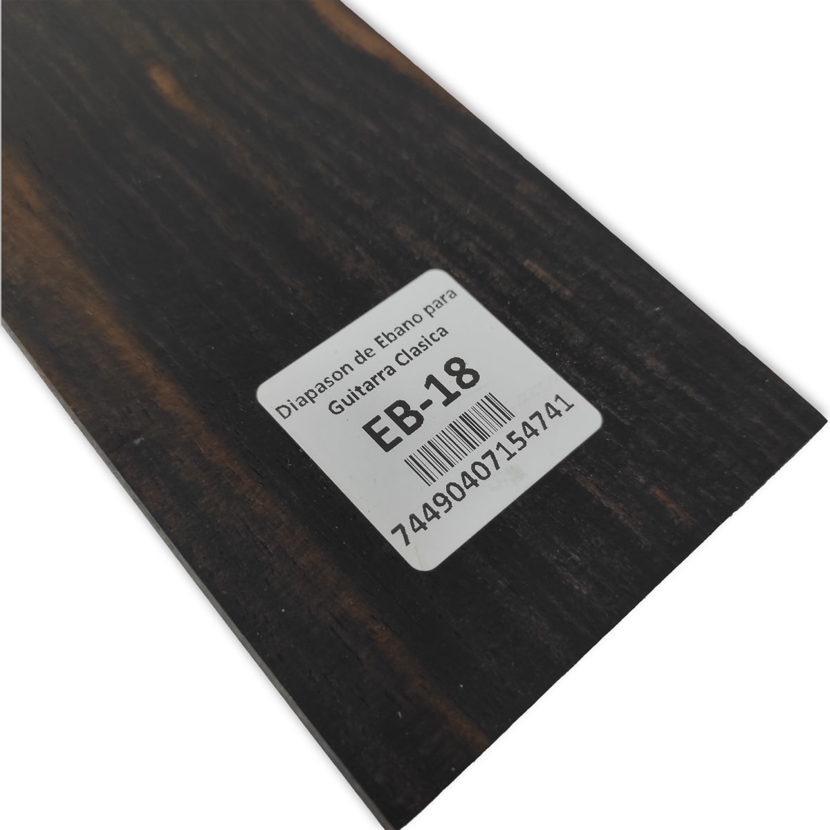 Diapason EB-18 de Ebano Exotico para Guitarra5