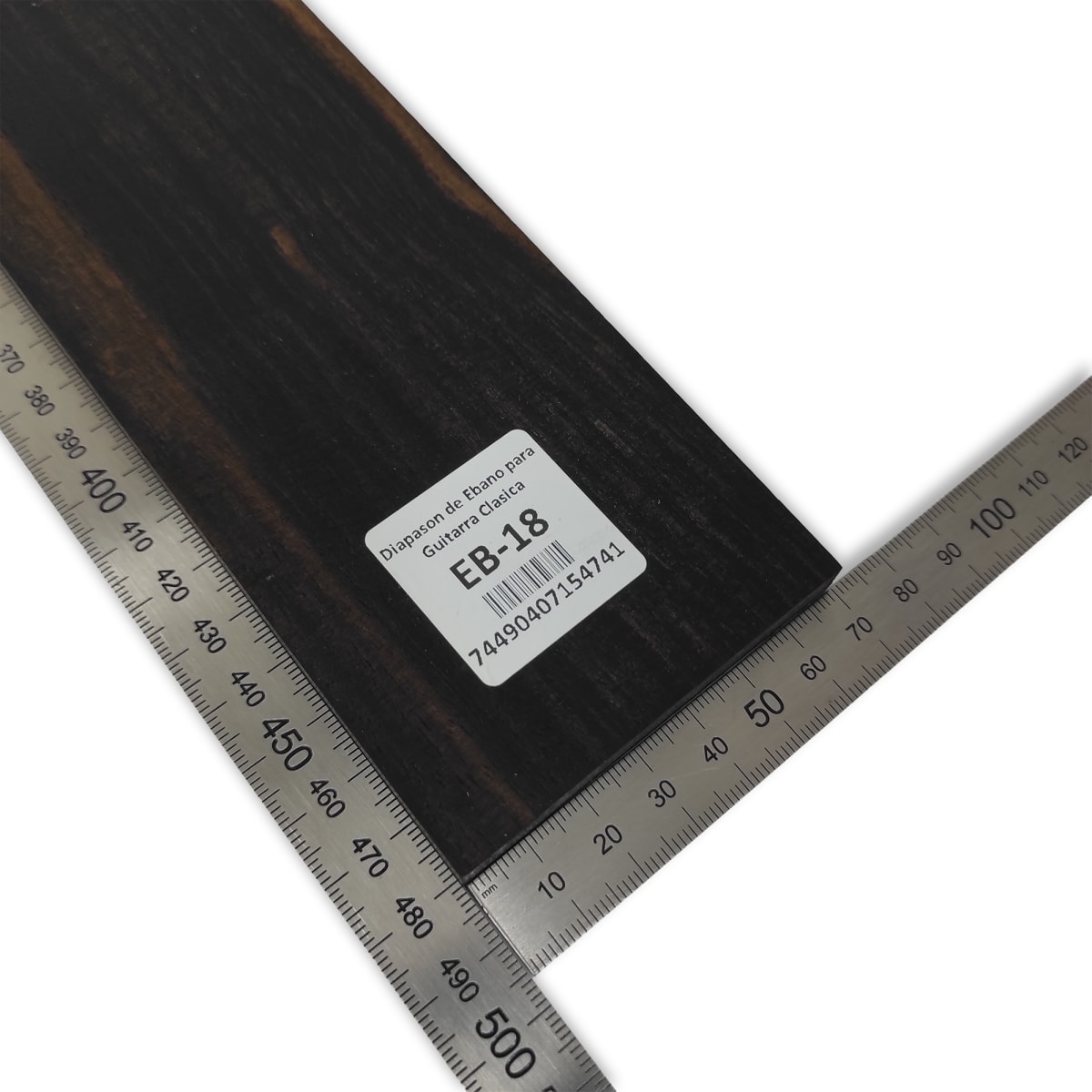 Diapason EB-18 de Ebano Exotico para Guitarra3