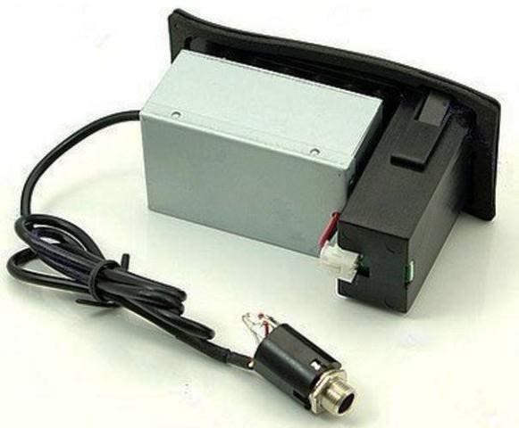 Equalizador Activo+ Micrófono/piezo incluido  4 Band  Mod: EQ-7545R3