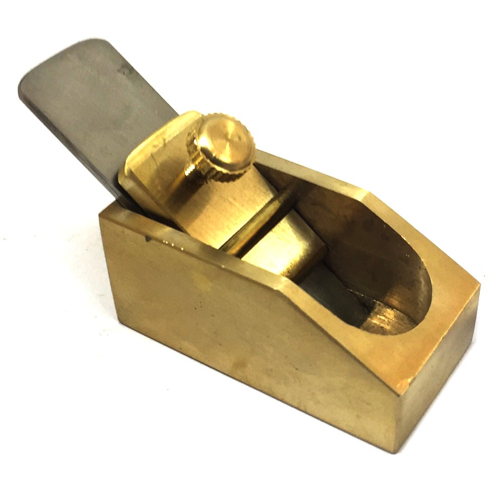 Mini Cepillo Set de 4. De Bronce. Base Planas2