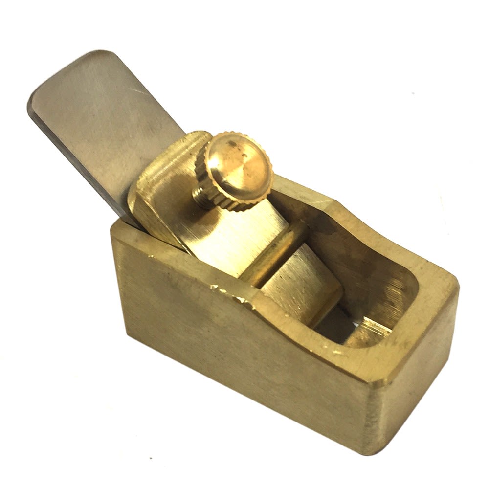 Mini Cepillo Set de 4. De Bronce. Base Planas1