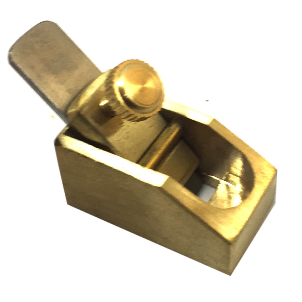 Mini Cepillo Set de 4. De Bronce. Base Planas6