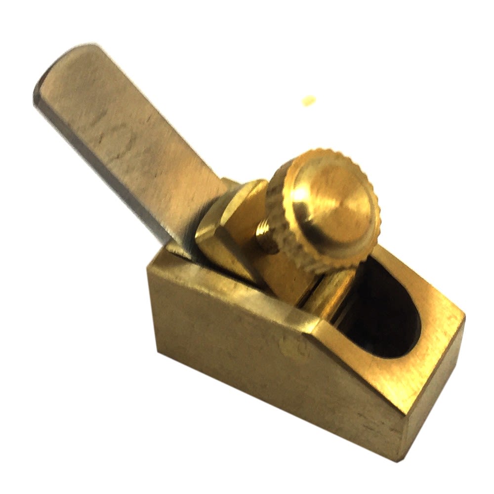 Mini Cepillo Set de 4. De Bronce. Base Planas3