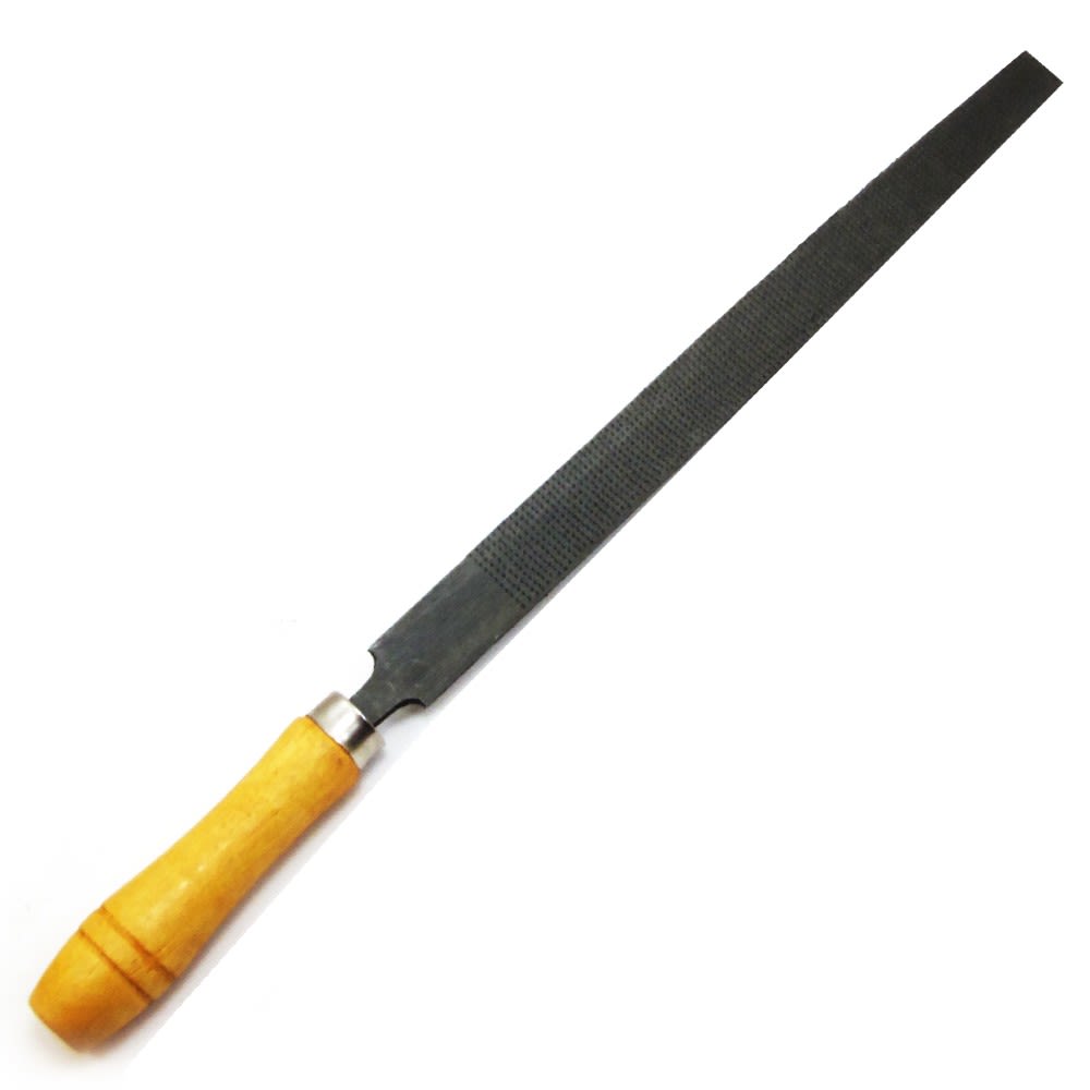 Escofina Plana Diente Fino Nº 5 1