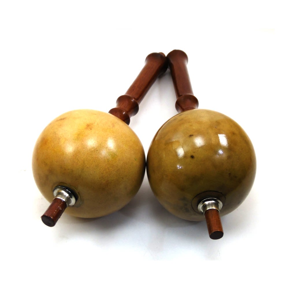 Set de Maracas de Palo Atravesao'1