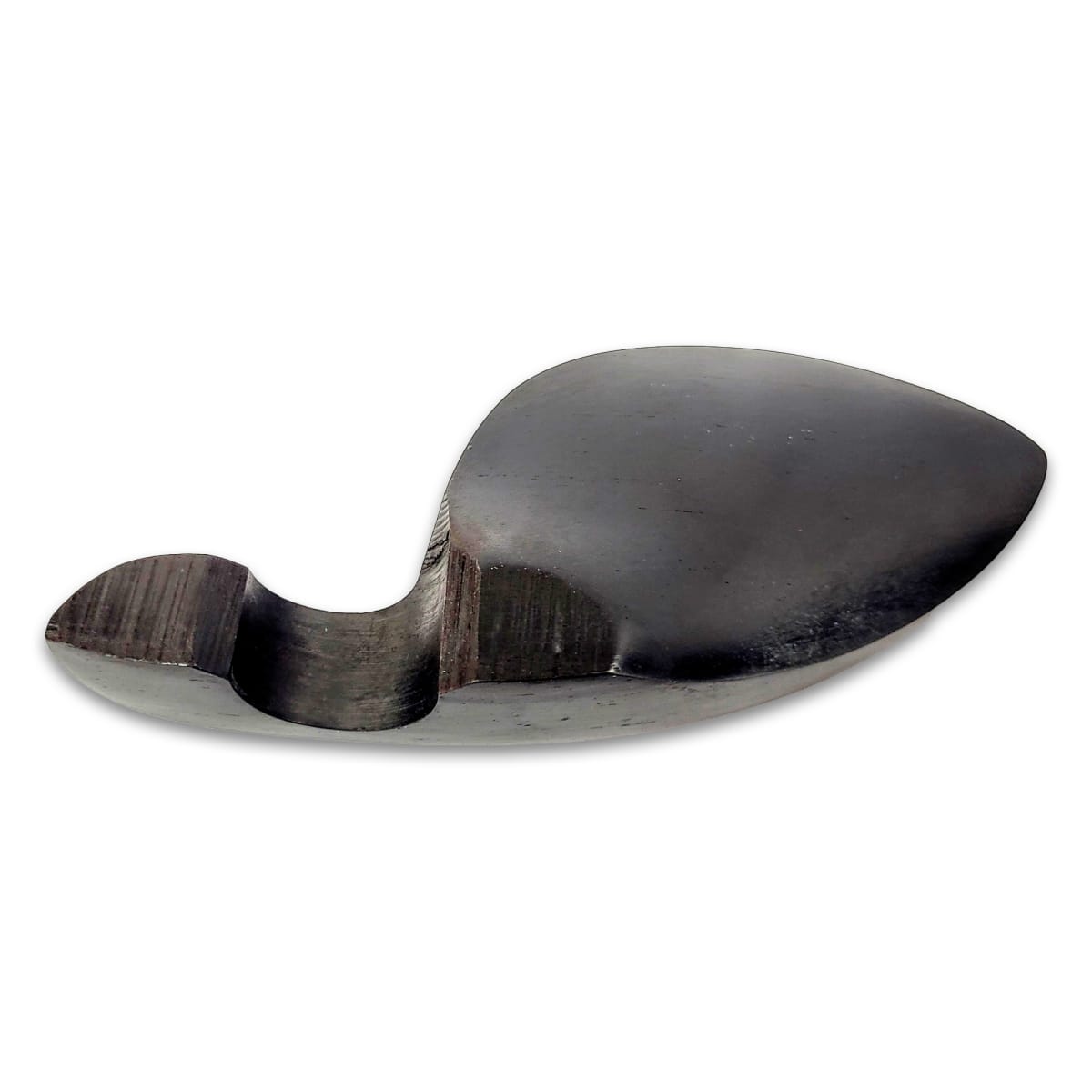 Mentonera de Ebano Lateral con Soporte central para Violín3