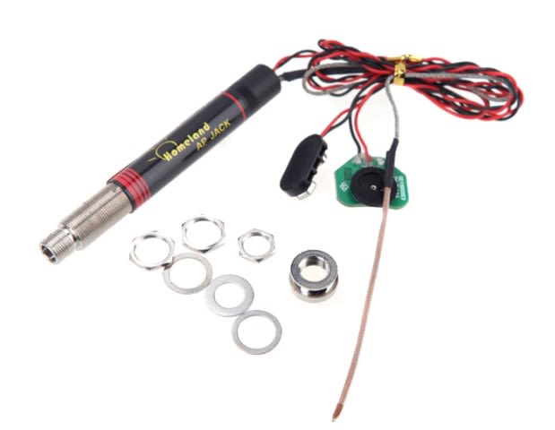 Sistema de circuito activo preamplificado tubular Piezo flexible1