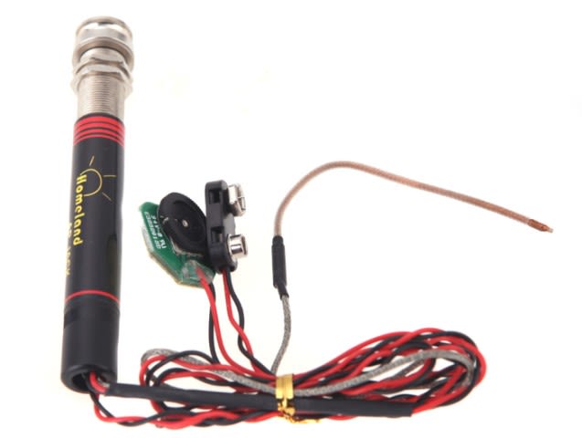 Sistema de circuito activo preamplificado tubular Piezo flexible 1