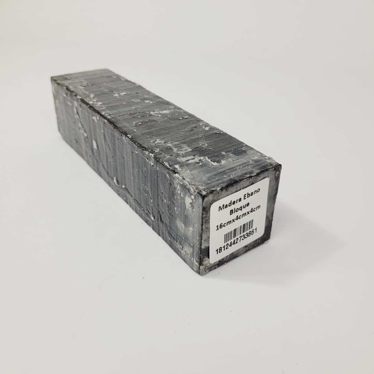 Bloque de Ebano de 160 x 40 x 40 mm +- 0